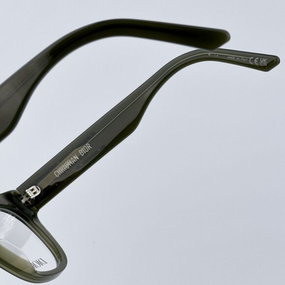 Dior Women BRAND NEW Eyeglasses Green Demo Geometric DIORSIGNATUREO B2I - Picture 7 of 9